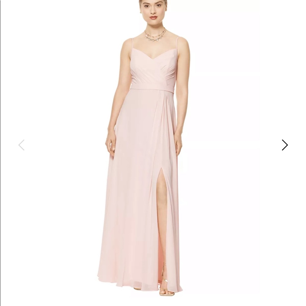 Bill Levkoff Dress #7105 Petal Pink